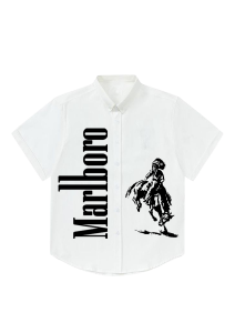 camisa marlboro