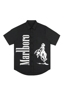 camisa marlboro